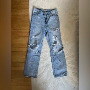 Distressed Pacsun Light Blue Jeans
